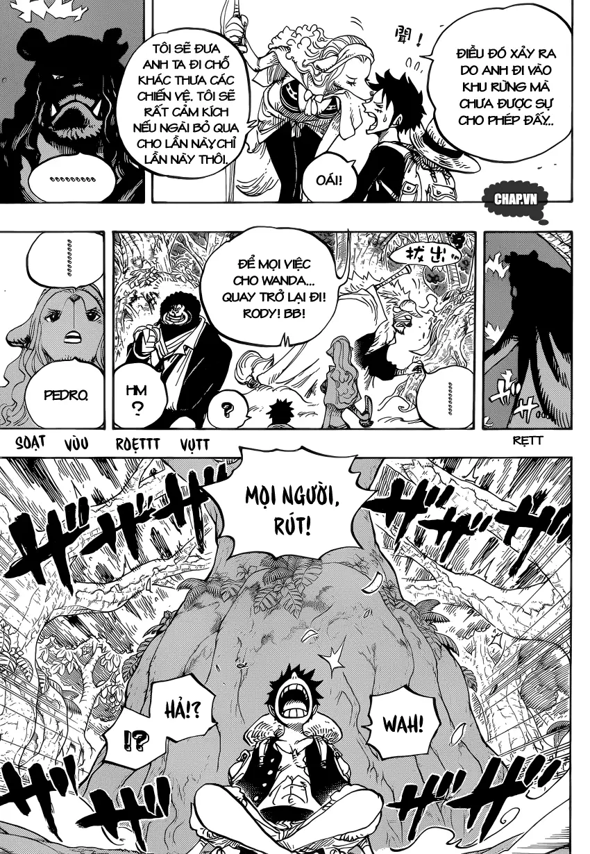 One Piece chương 805, trang 12