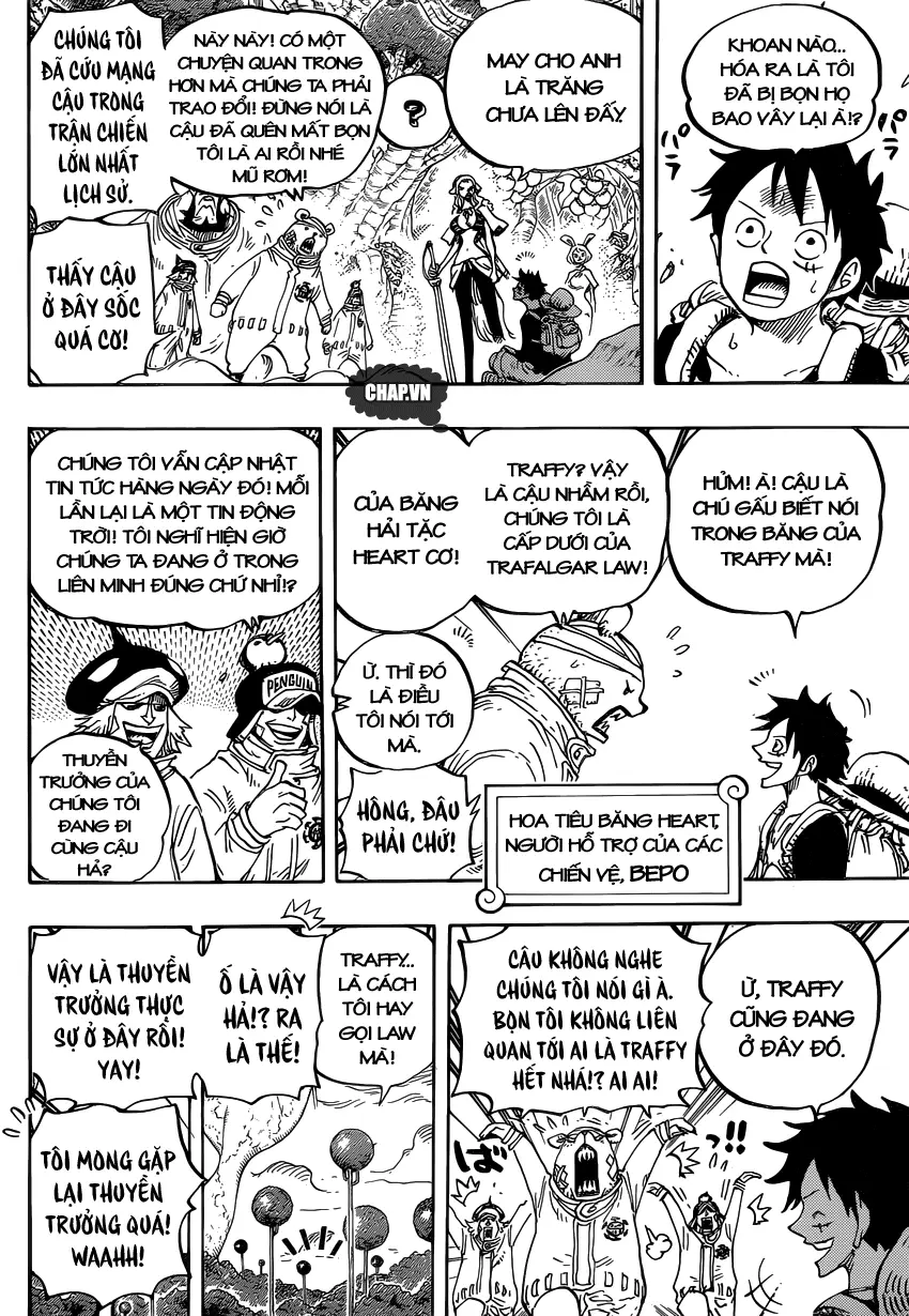 One Piece chương 805, trang 13