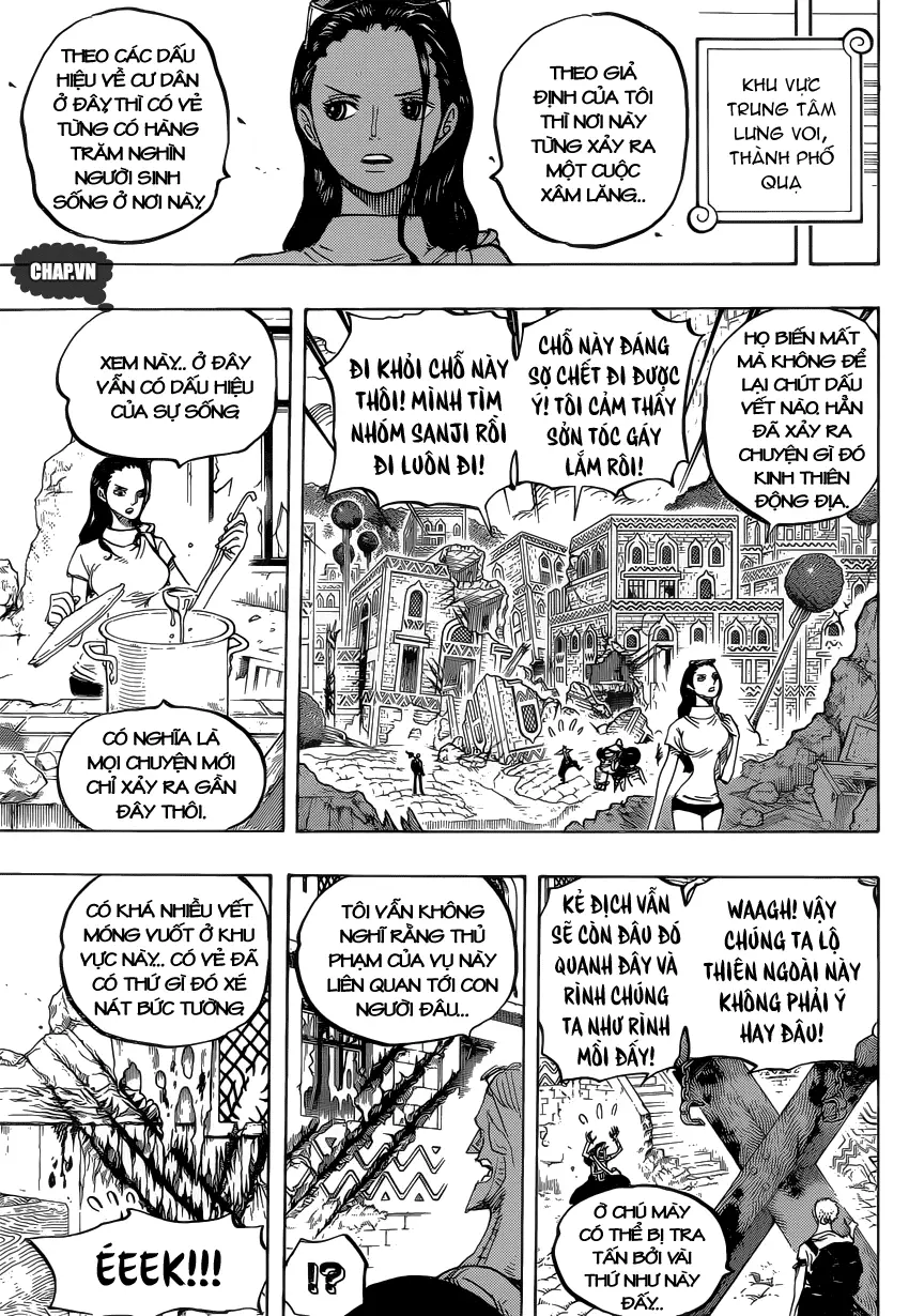 One Piece chương 805, trang 14