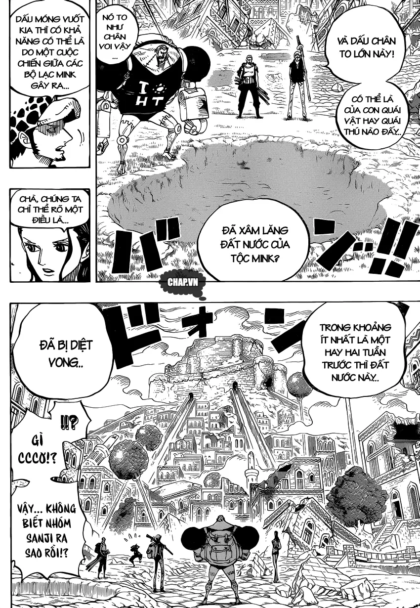 One Piece chương 805, trang 15