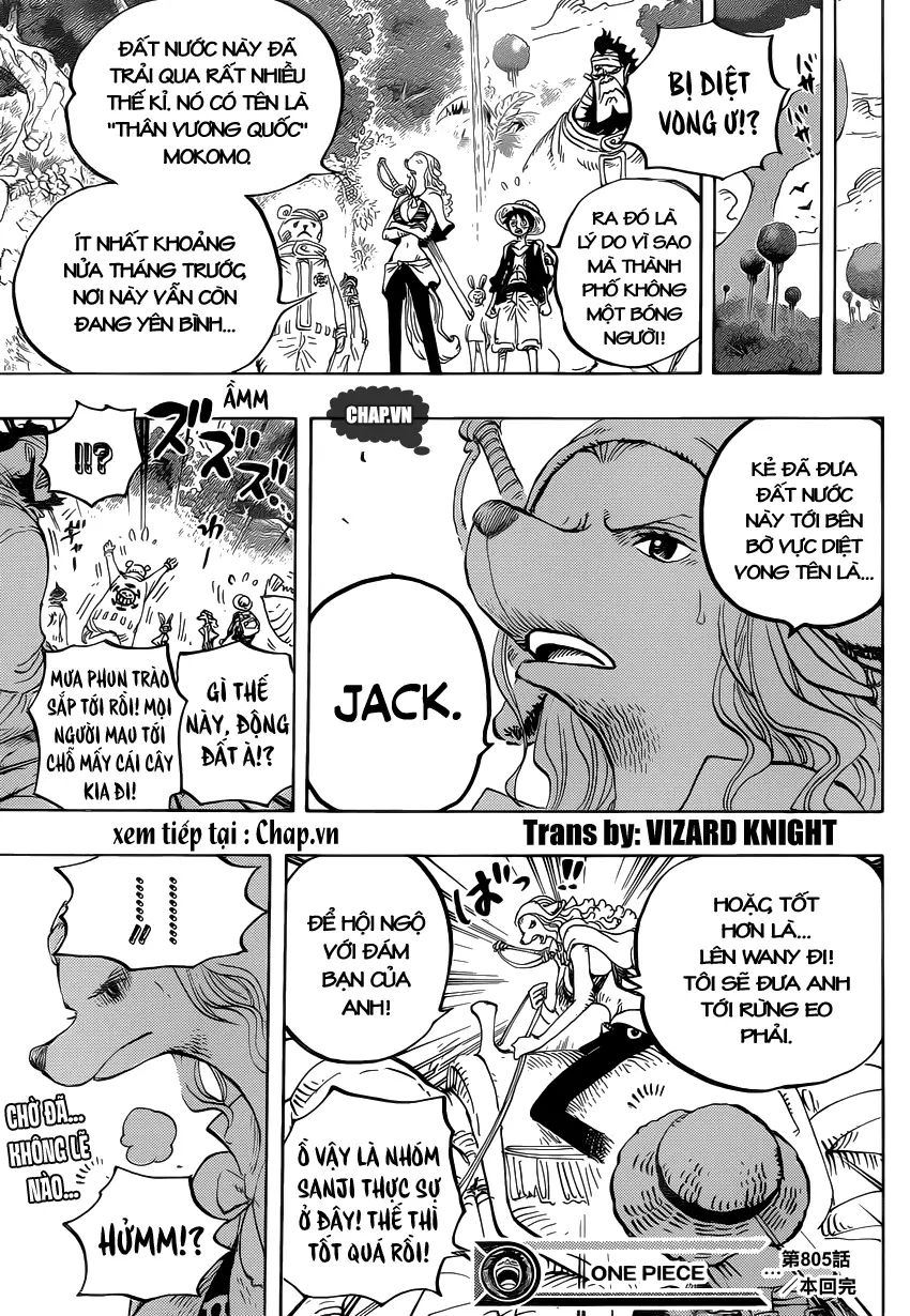 One Piece chương 805, trang 16