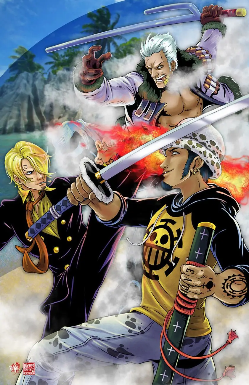 One Piece chương 805, trang 20