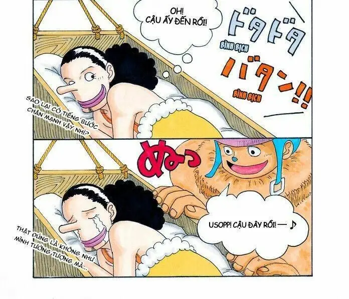 One Piece chương 806.5, trang 3