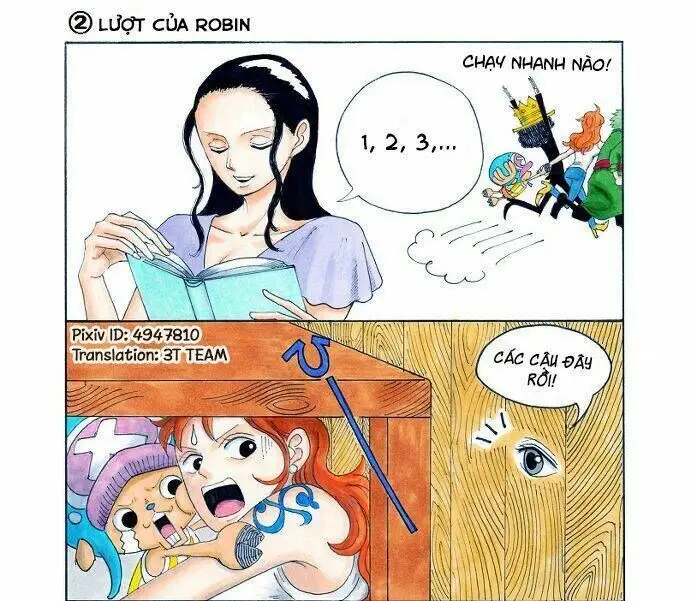 One Piece chương 806.5, trang 4
