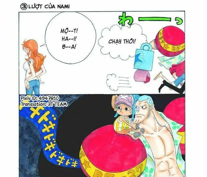 One Piece chương 806.5, trang 6