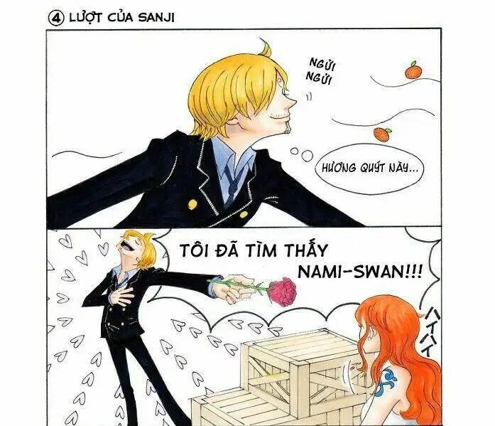 One Piece chương 806.5, trang 8