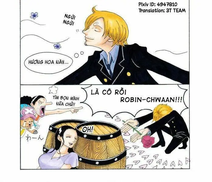 One Piece chương 806.5, trang 9