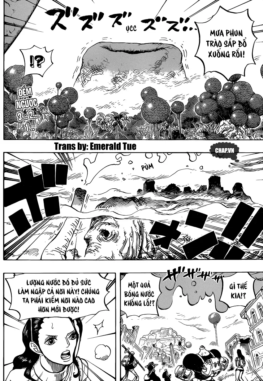 One Piece chương 806, trang 2
