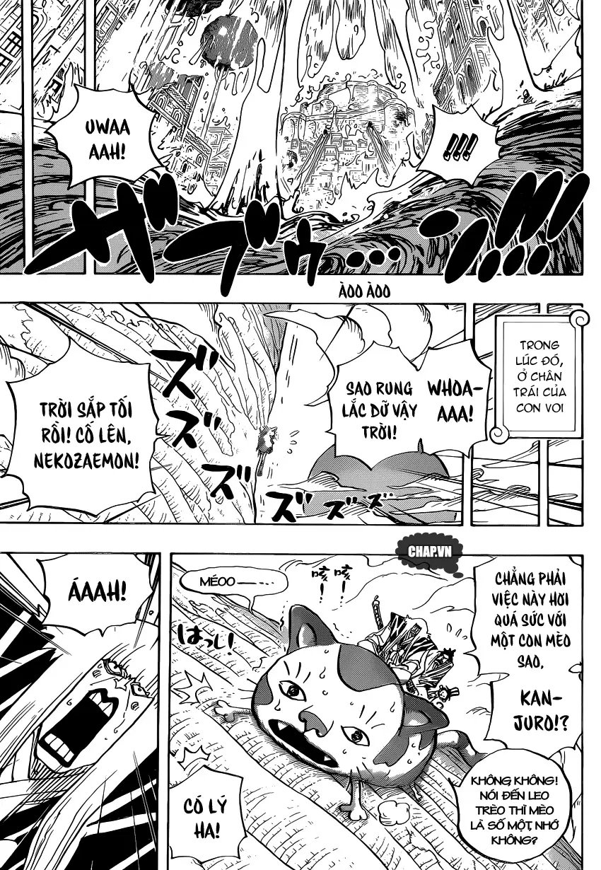 One Piece chương 806, trang 3