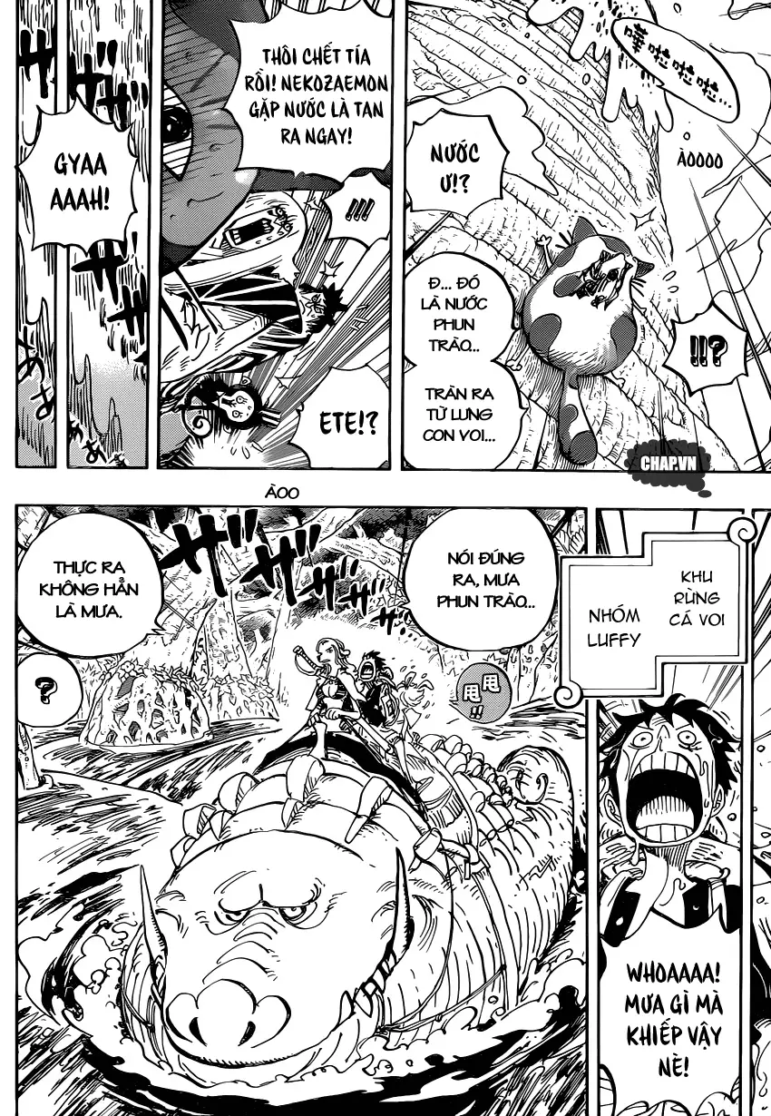 One Piece chương 806, trang 4