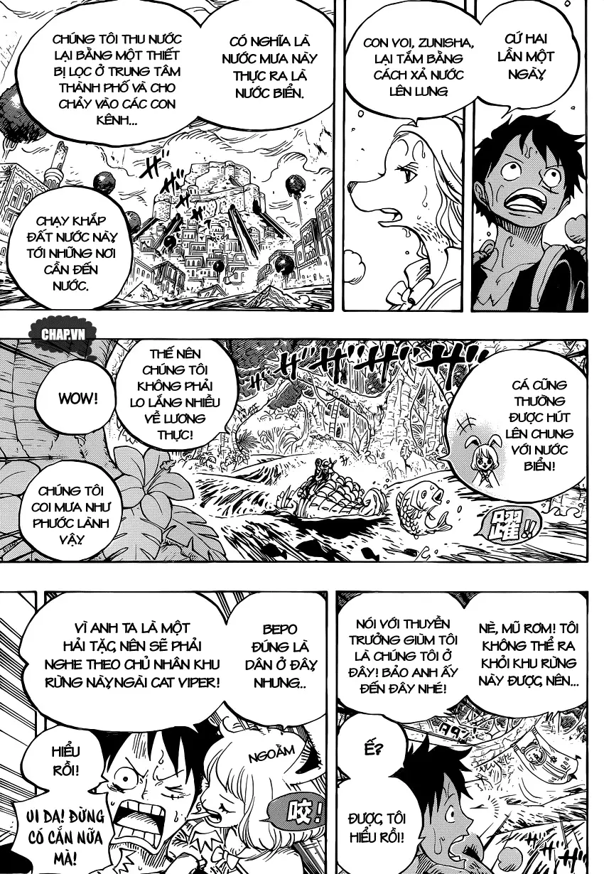 One Piece chương 806, trang 5