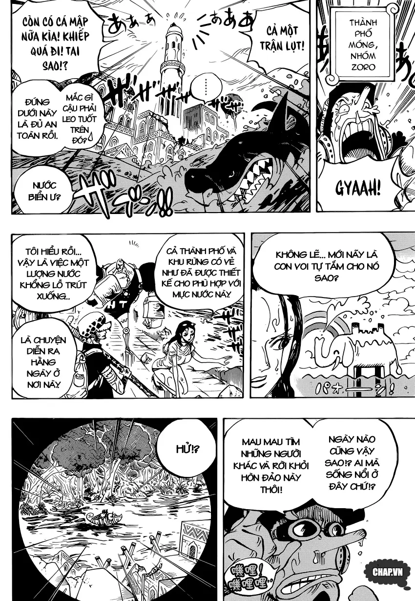 One Piece chương 806, trang 6