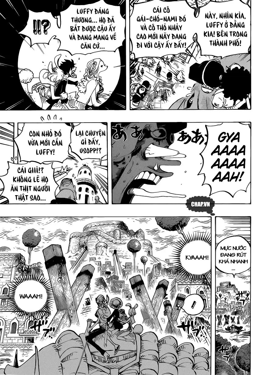 One Piece chương 806, trang 7