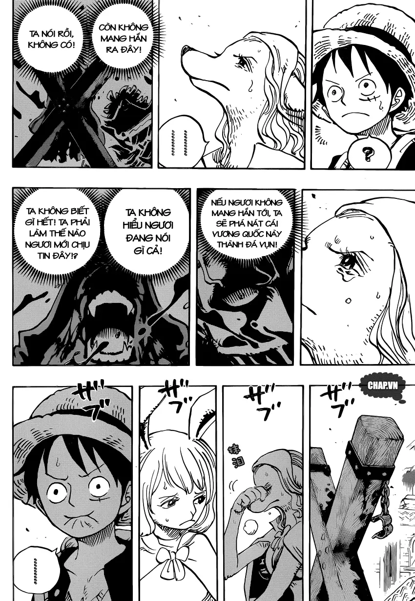 One Piece chương 806, trang 8