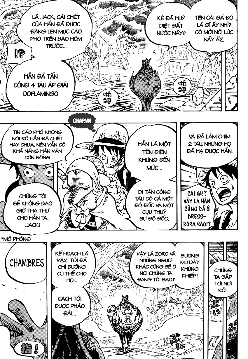 One Piece chương 806, trang 9