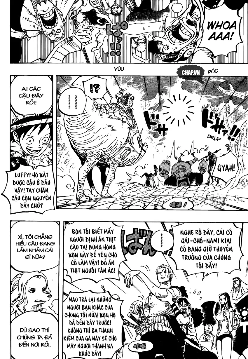 One Piece chương 806, trang 10