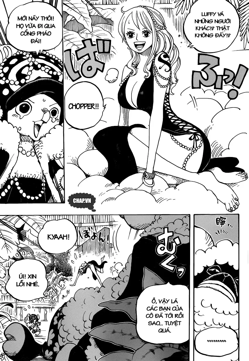 One Piece chương 806, trang 13