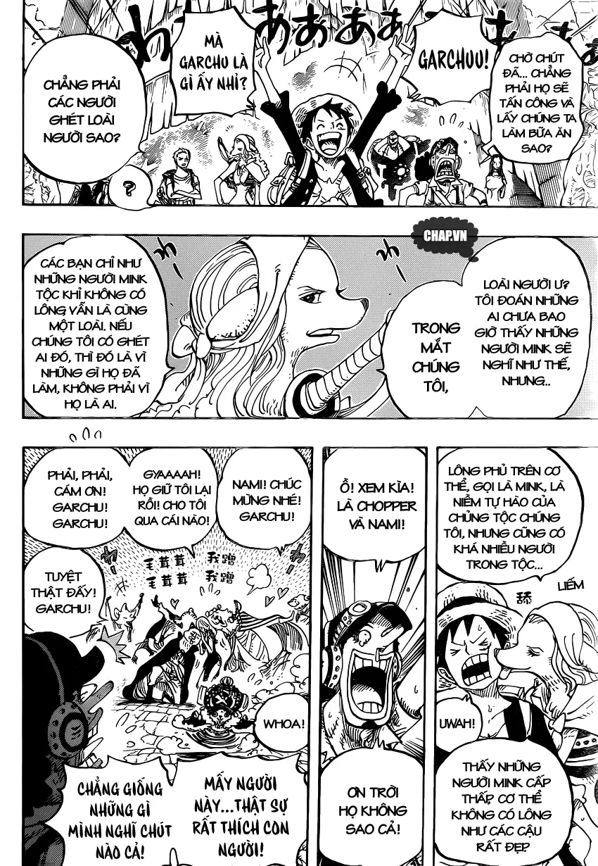 One Piece chương 806, trang 15