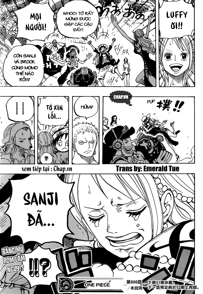 One Piece chương 806, trang 16