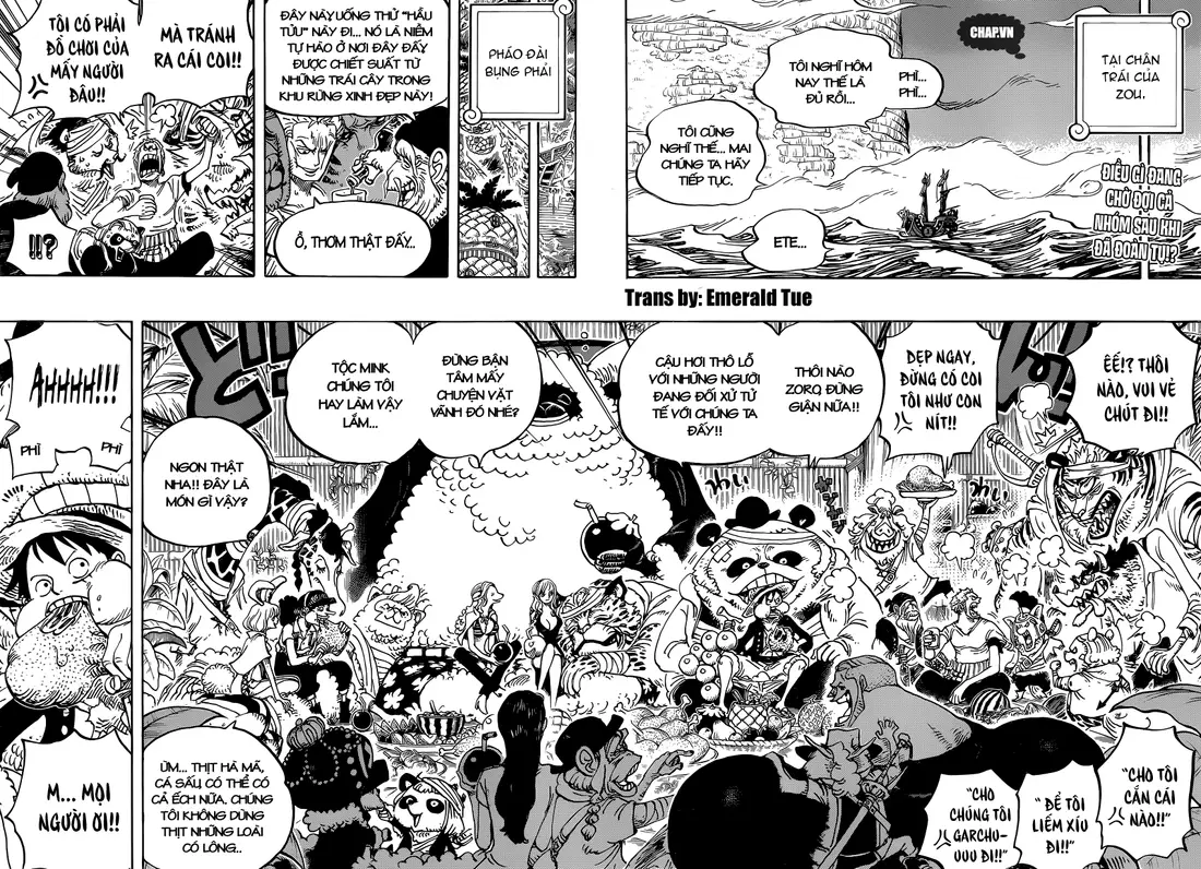 One Piece chương 807, trang 2