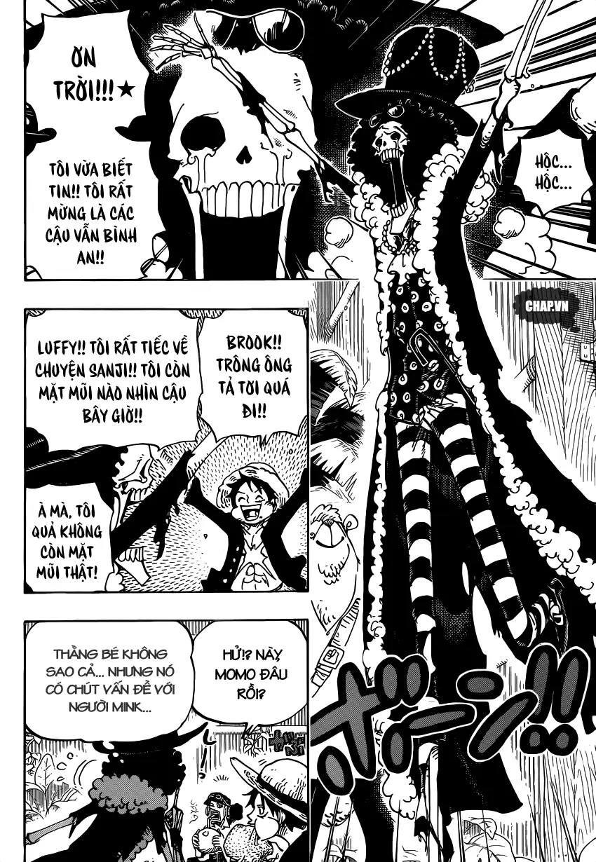 One Piece chương 807, trang 3