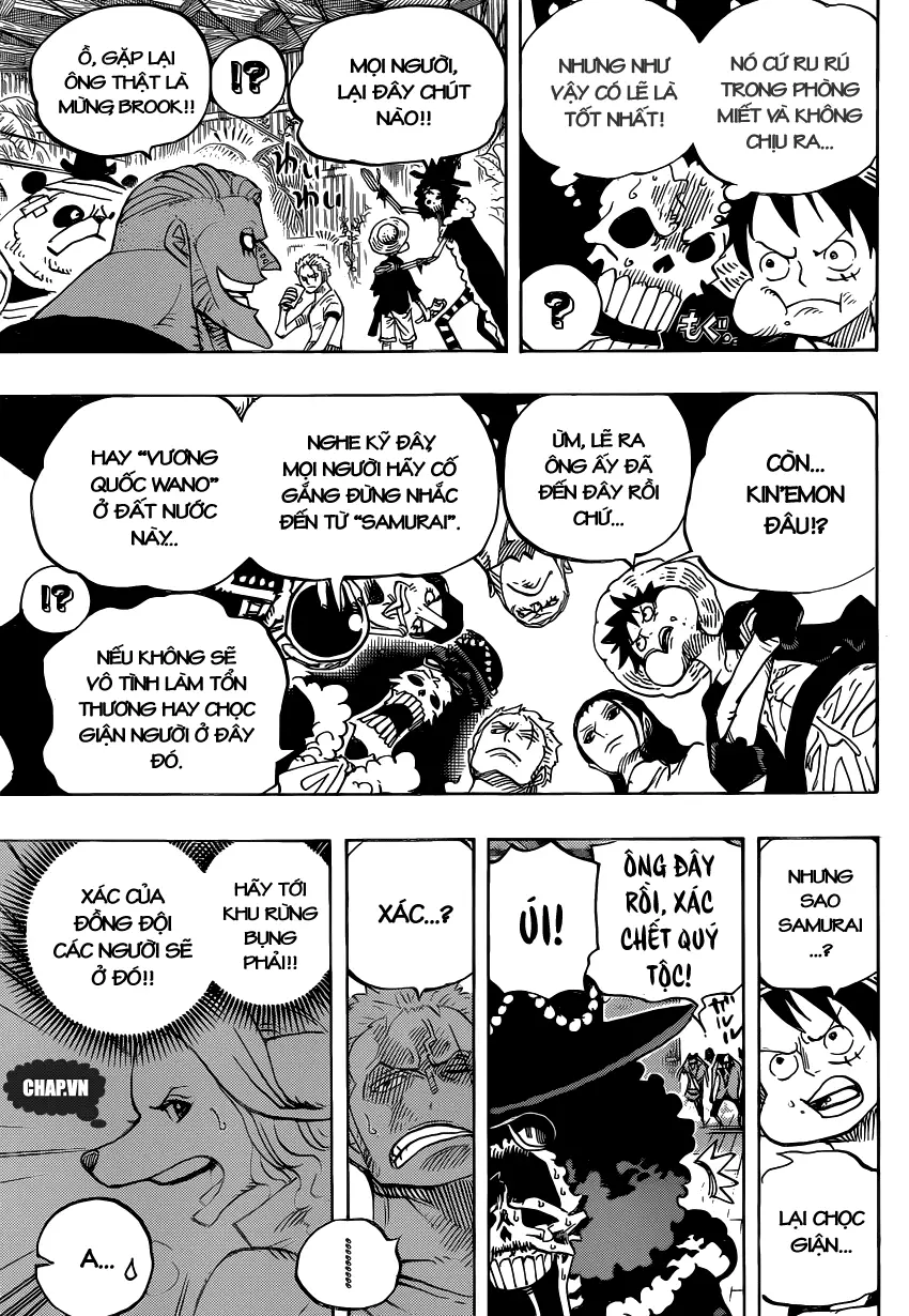 One Piece chương 807, trang 4