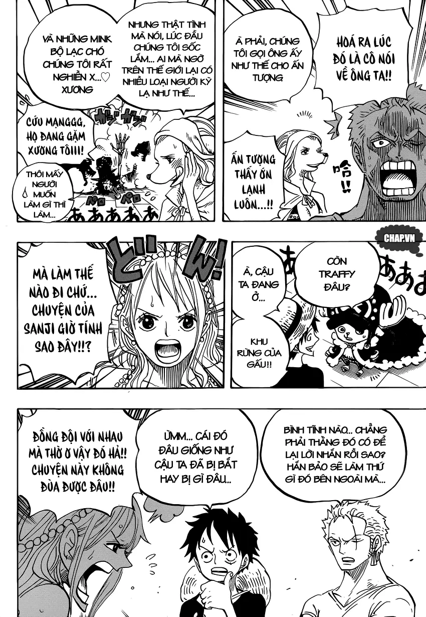 One Piece chương 807, trang 5