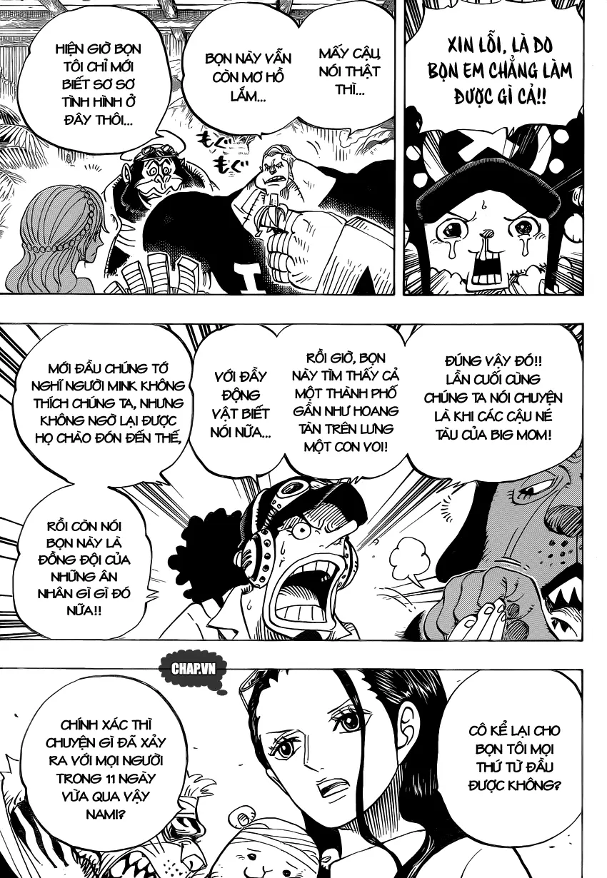 One Piece chương 807, trang 6