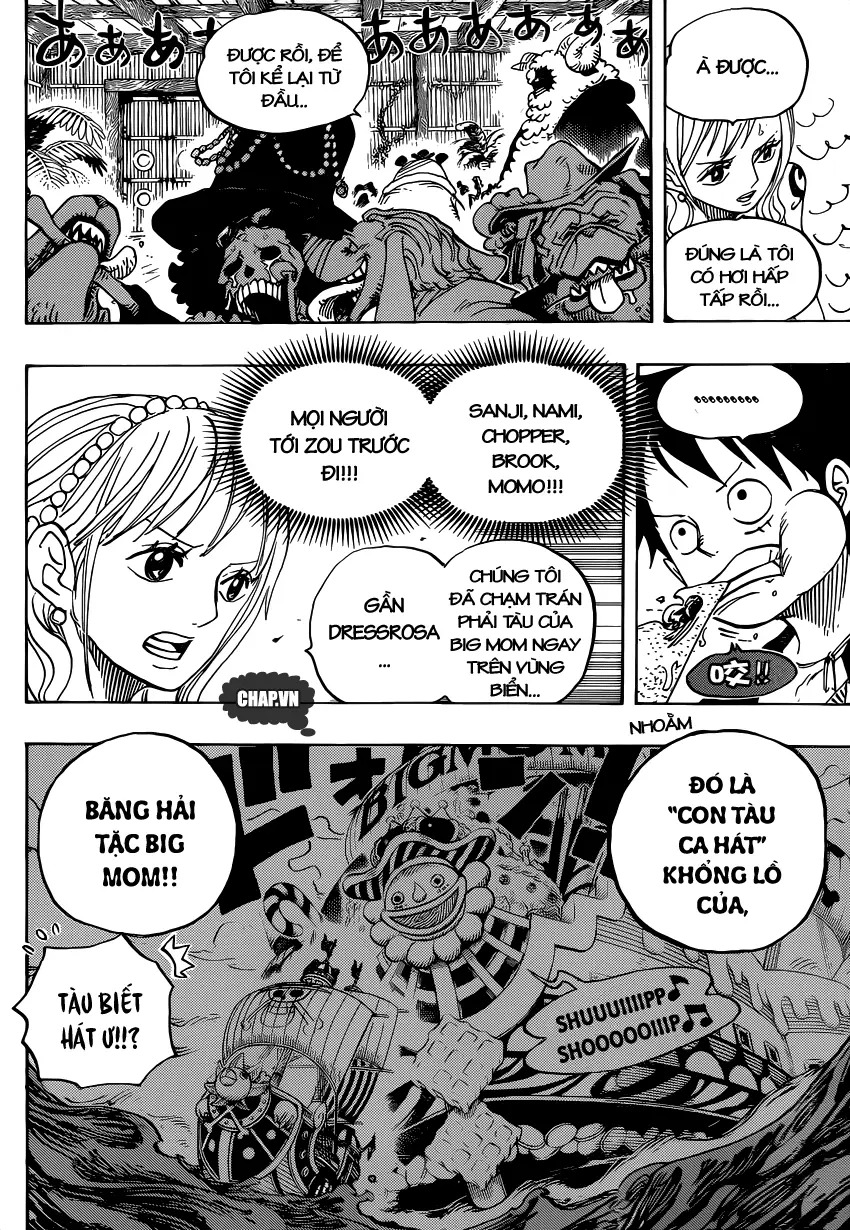 One Piece chương 807, trang 7