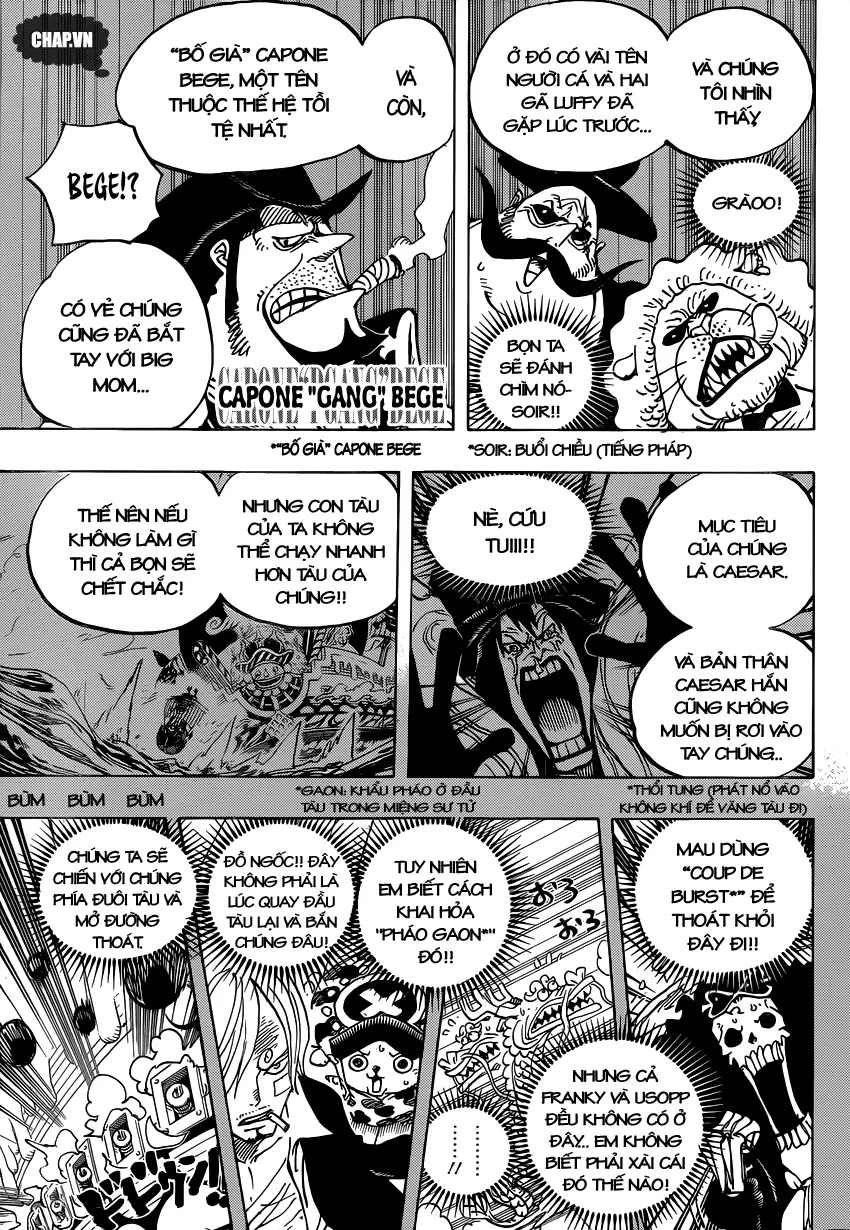 One Piece chương 807, trang 8