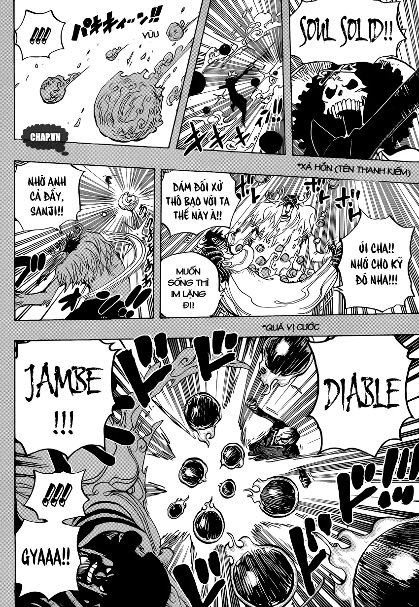 One Piece chương 807, trang 9