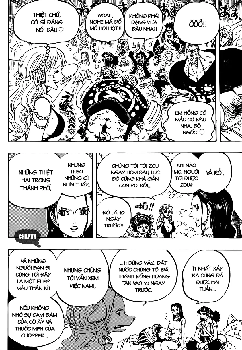 One Piece chương 807, trang 11