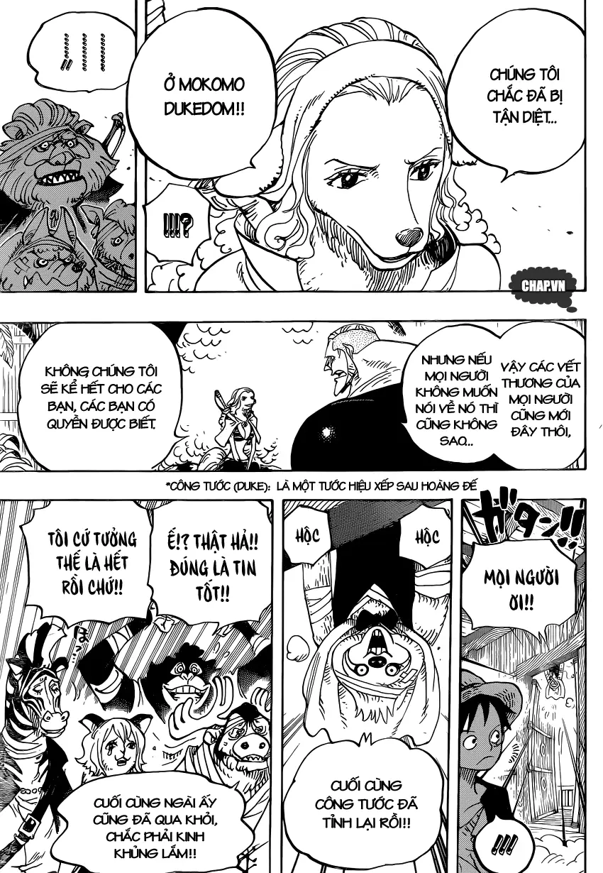 One Piece chương 807, trang 12