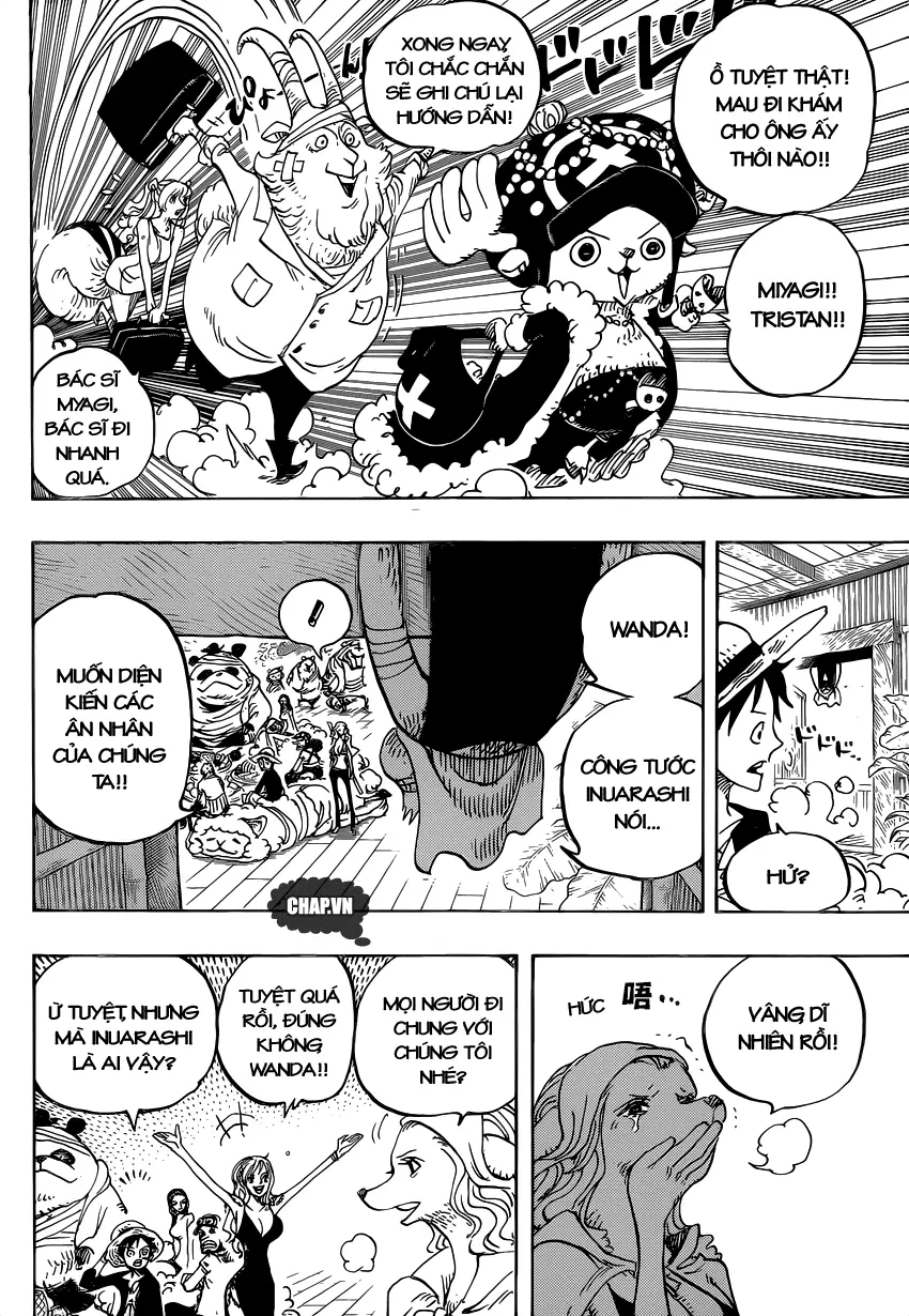 One Piece chương 807, trang 13
