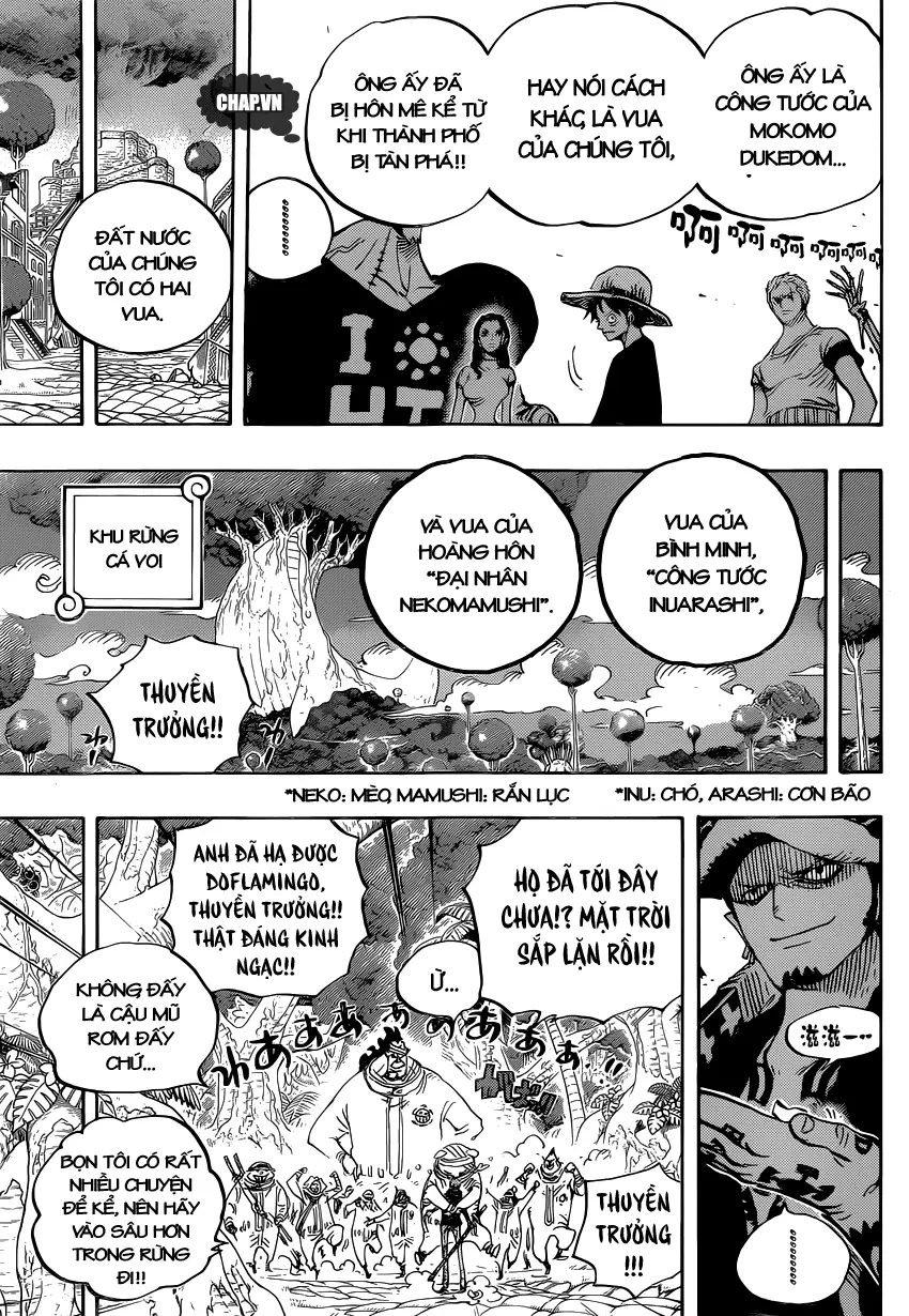 One Piece chương 807, trang 14