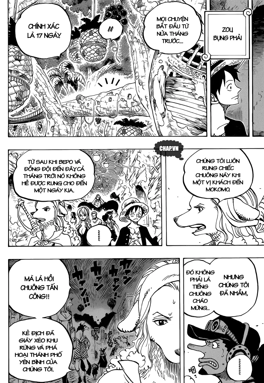 One Piece chương 807, trang 15