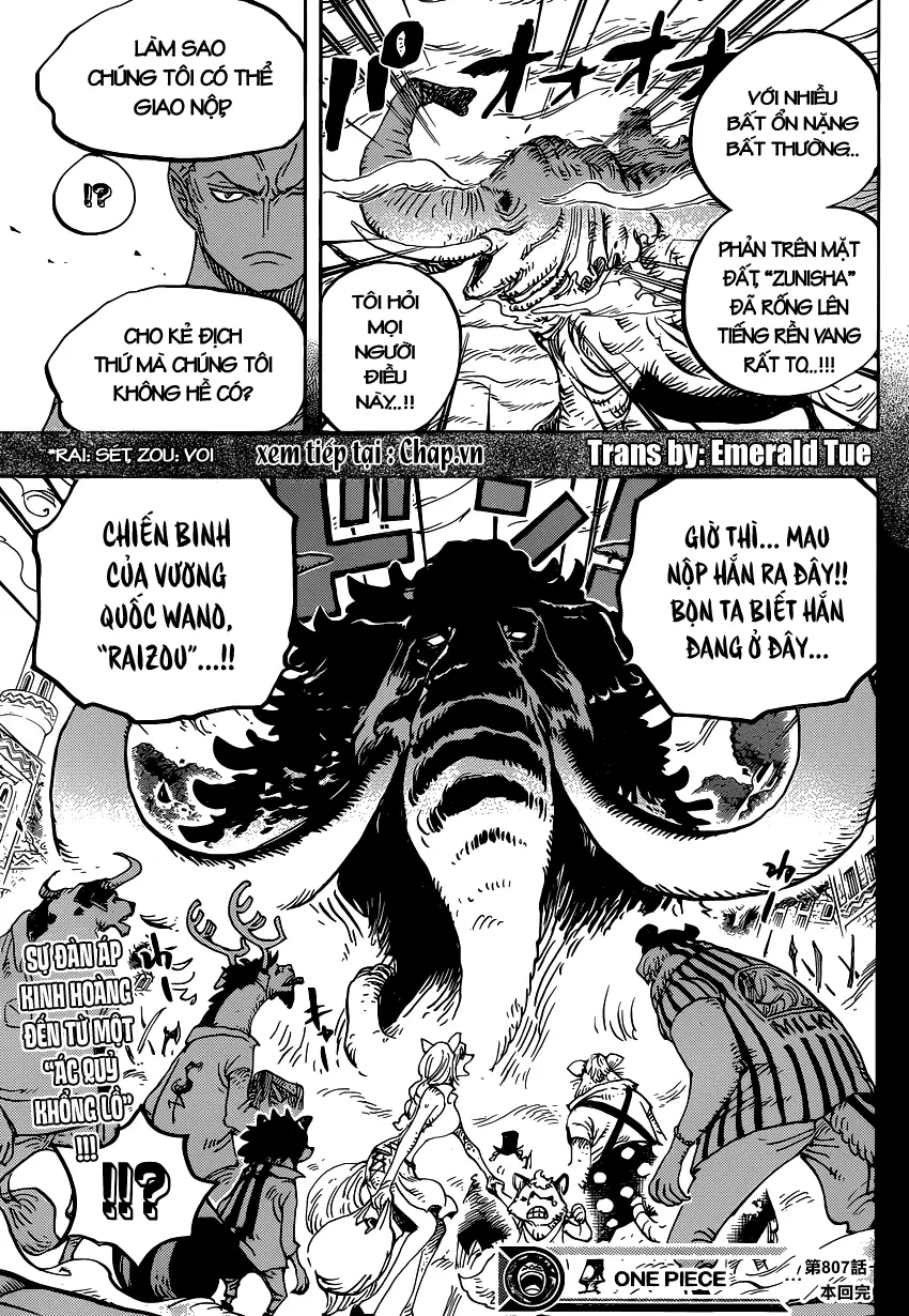 One Piece chương 807, trang 16