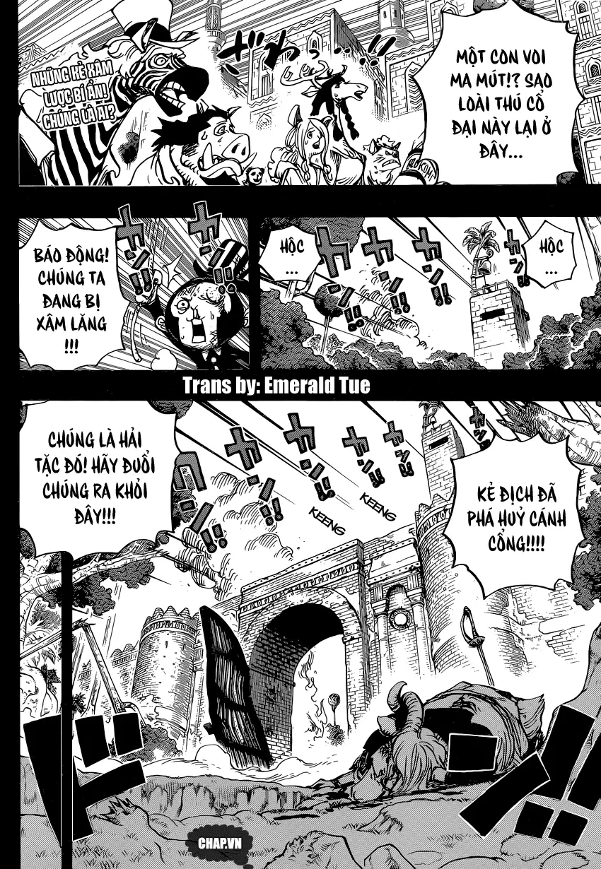 One Piece chương 808, trang 2