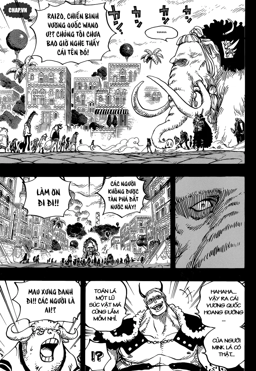 One Piece chương 808, trang 3