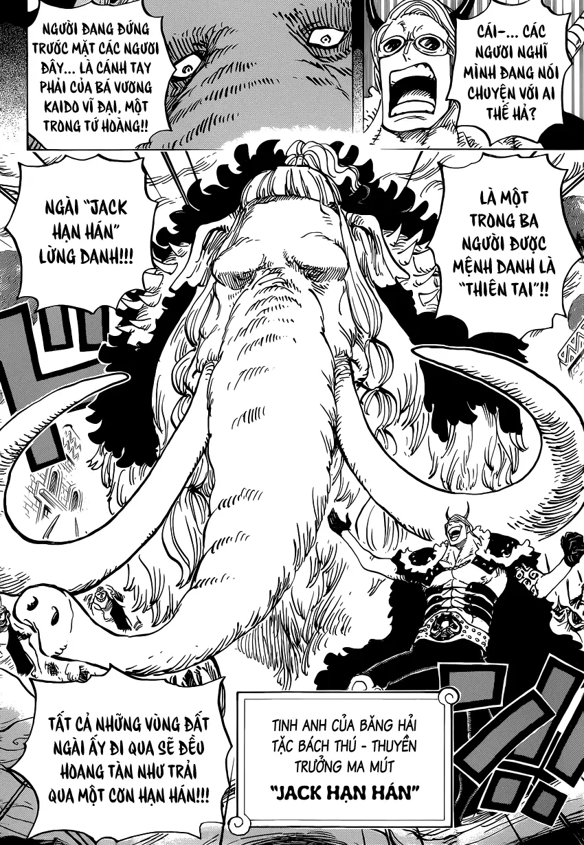 One Piece chương 808, trang 4