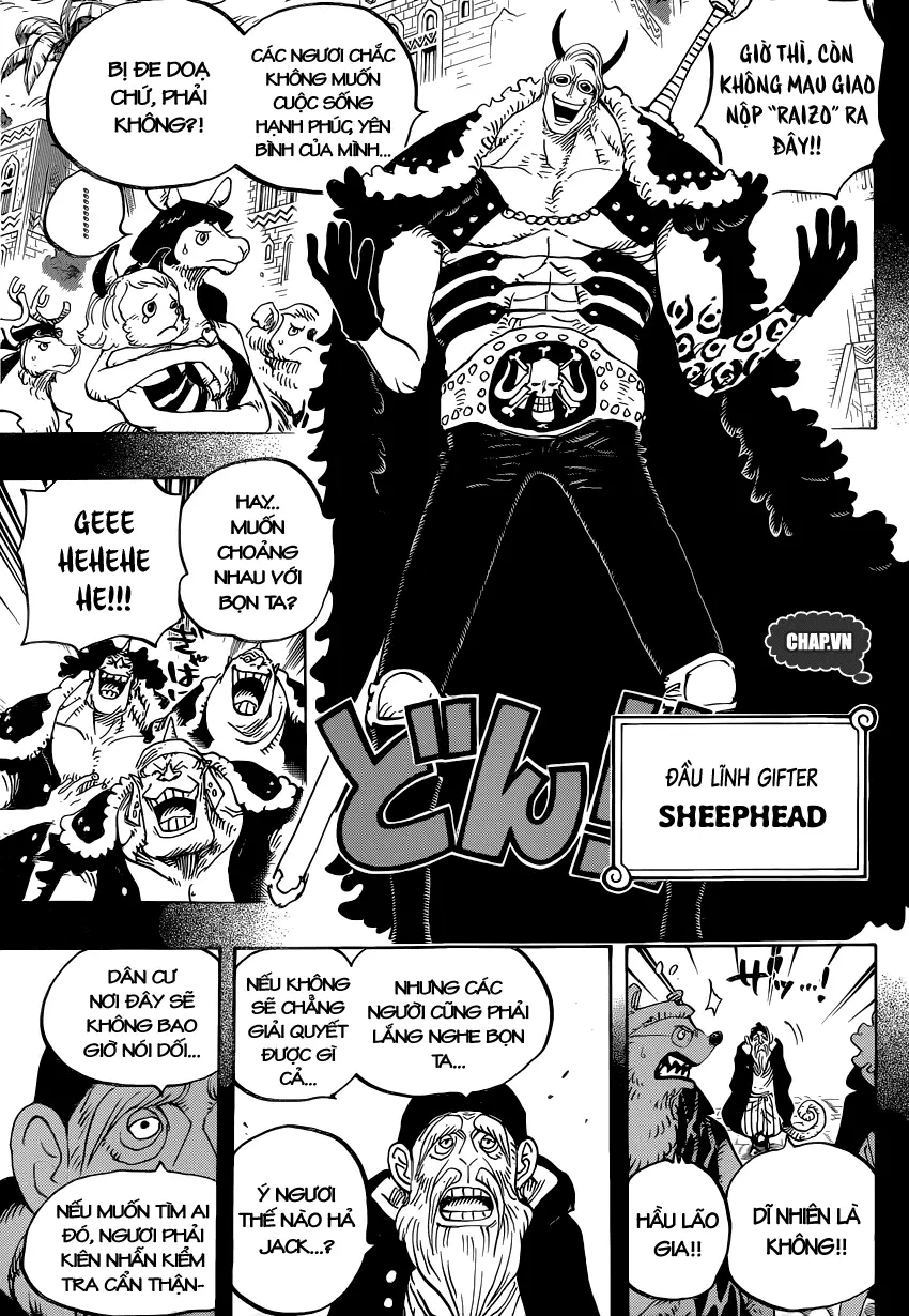 One Piece chương 808, trang 5