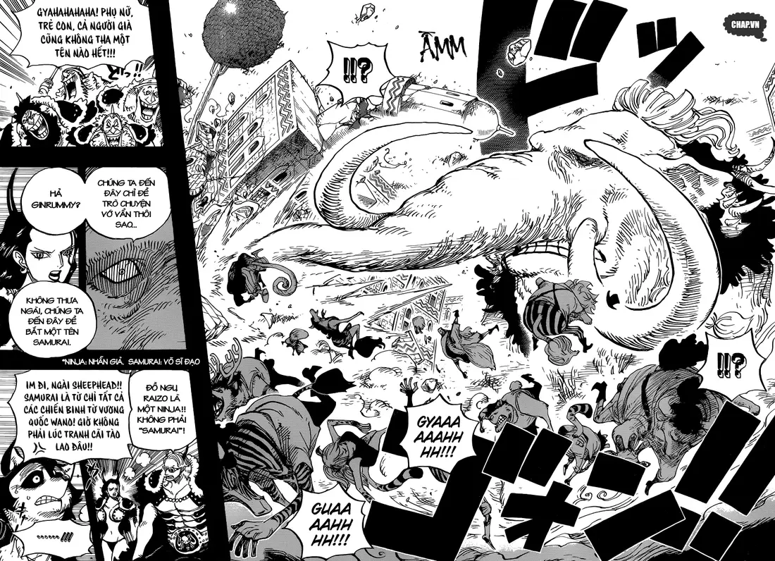 One Piece chương 808, trang 6