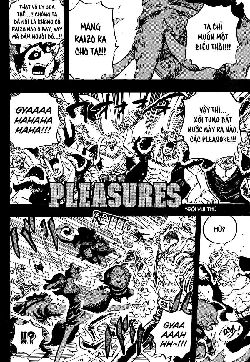 One Piece chương 808, trang 7