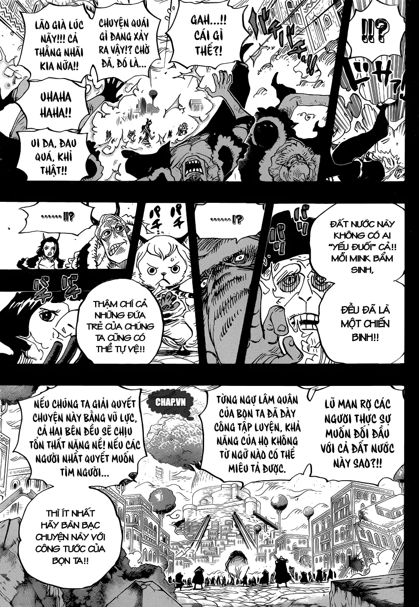 One Piece chương 808, trang 8