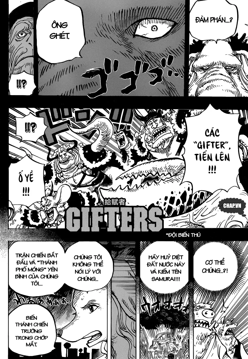 One Piece chương 808, trang 9