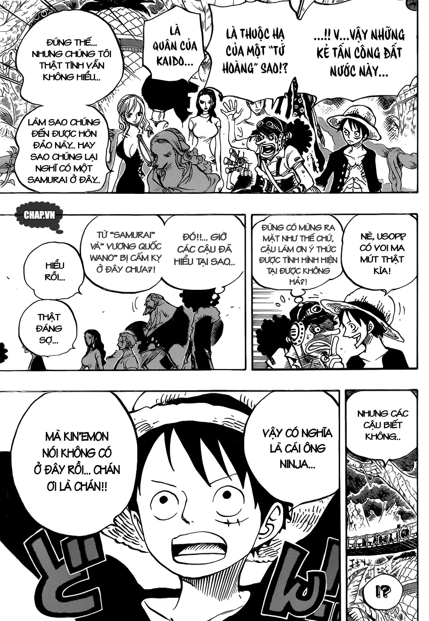 One Piece chương 808, trang 10