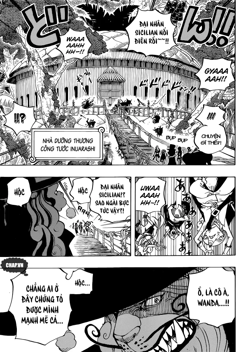 One Piece chương 808, trang 12