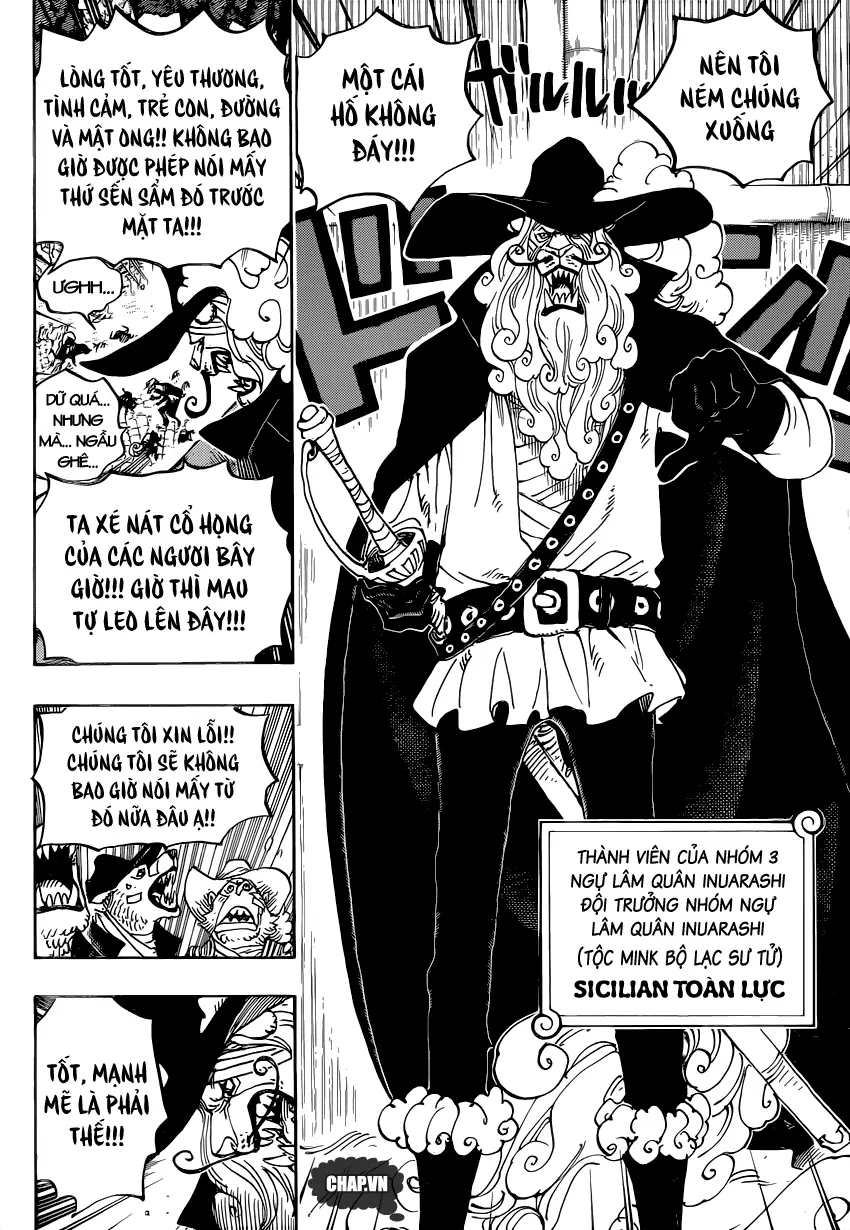 One Piece chương 808, trang 13