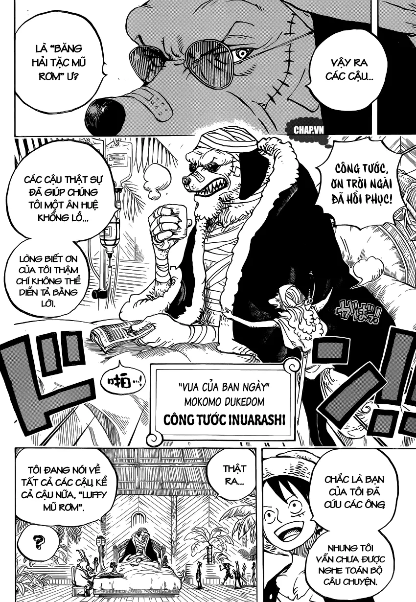 One Piece chương 808, trang 15