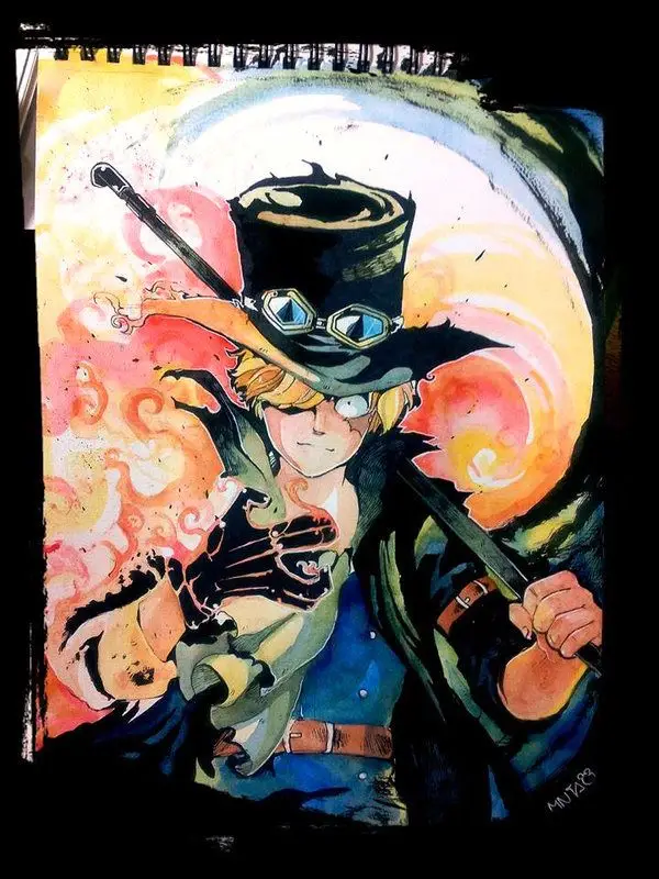 One Piece chương 808, trang 17